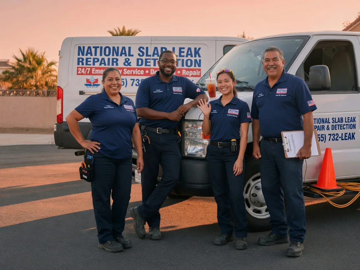 Slab Leak Detection company in Marina Del Rey, CA